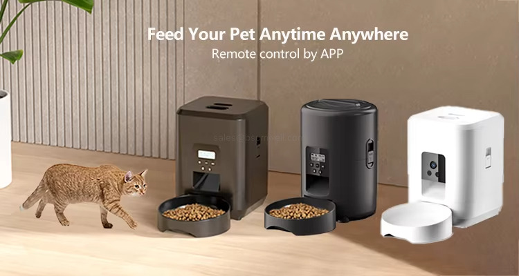 Feed Your Pet Any time Anywhere Remote control by APP