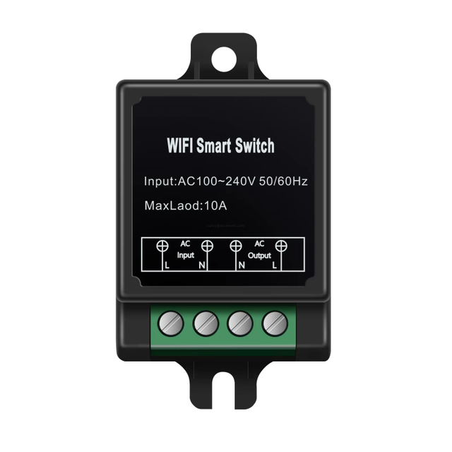 Tuya Dry Contact Wifi RF Relay Switch Module with Voice & APP Remote Control 12v for Electric Lock