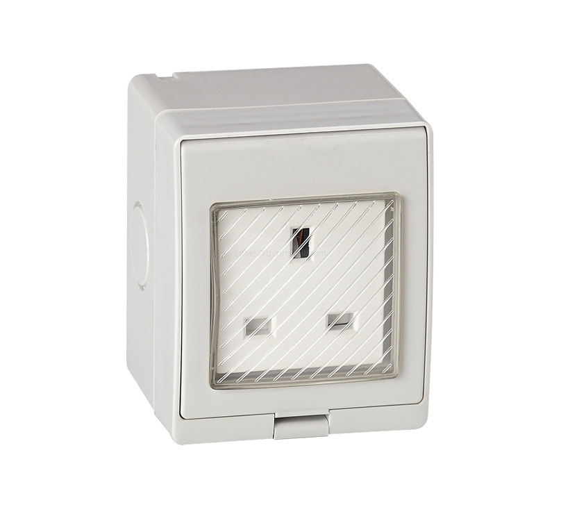 IP55 Waterproof Wall Switch Outdoor Weatherproof 1 Gang 2 Gang 1 Way Electrical Light Switch