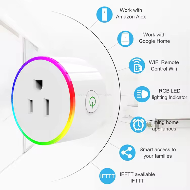 CE certified UK smart plug