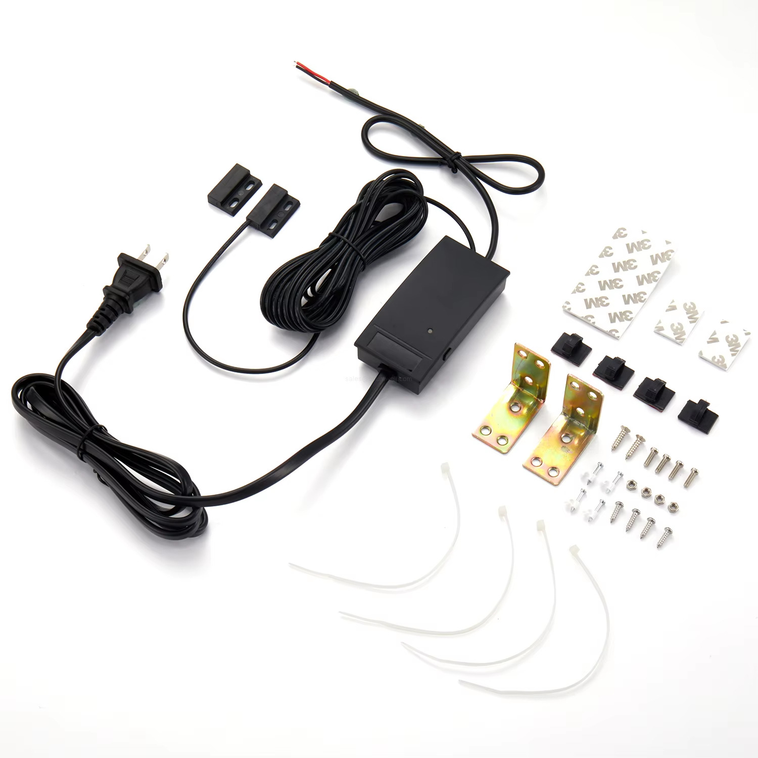 Voice control garage door opener