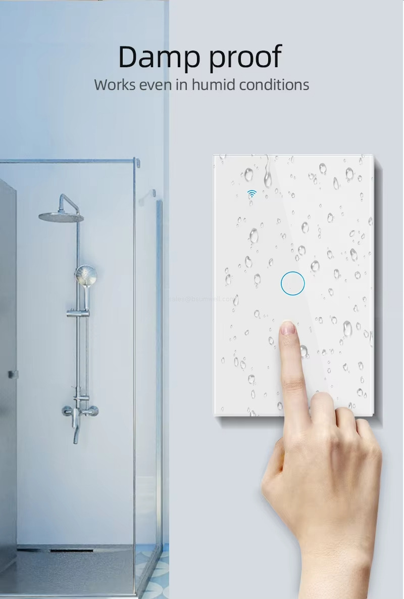 Damp proofWorks even in humid conditions