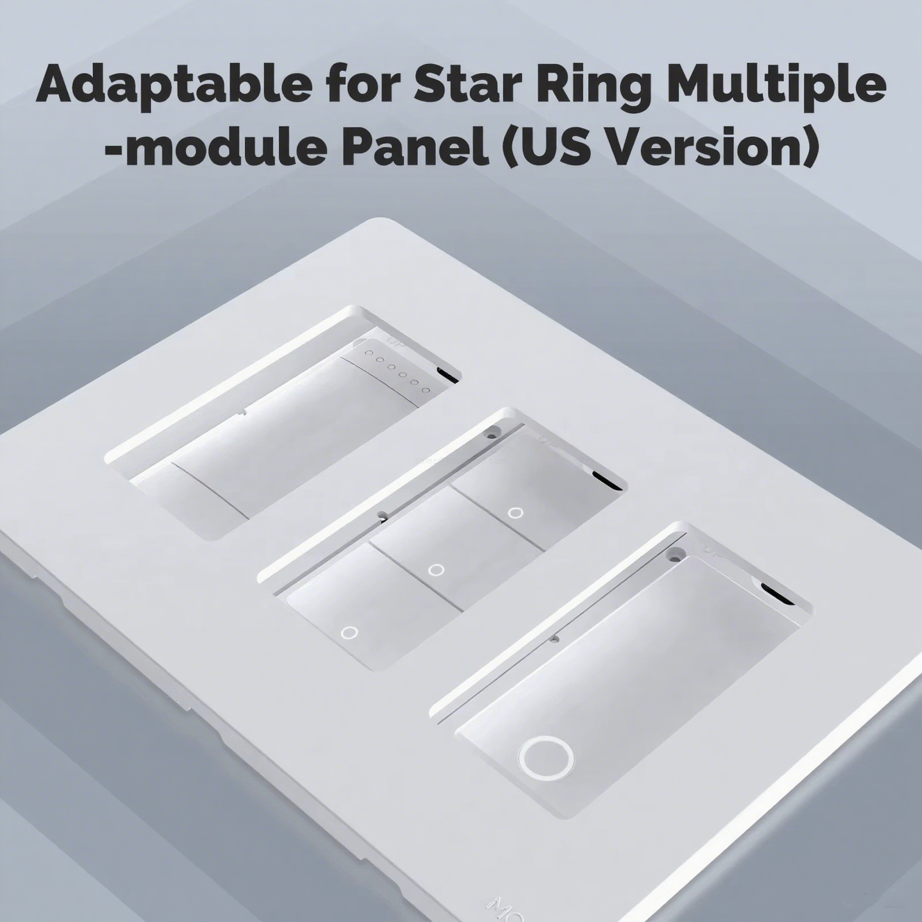 Adaptable for Star Ring Multiple-module Panel (US Version)