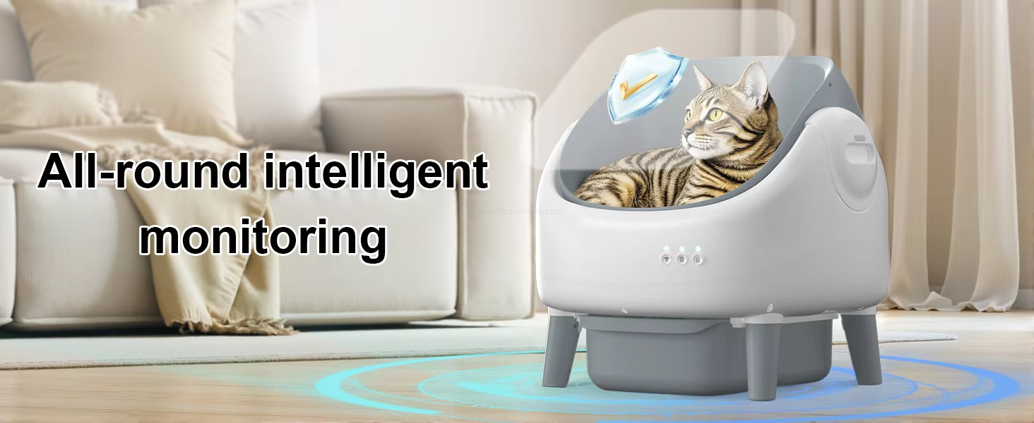 All-round intelligent monitoring