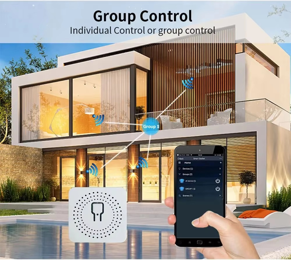 Group Control Individual Control or group control