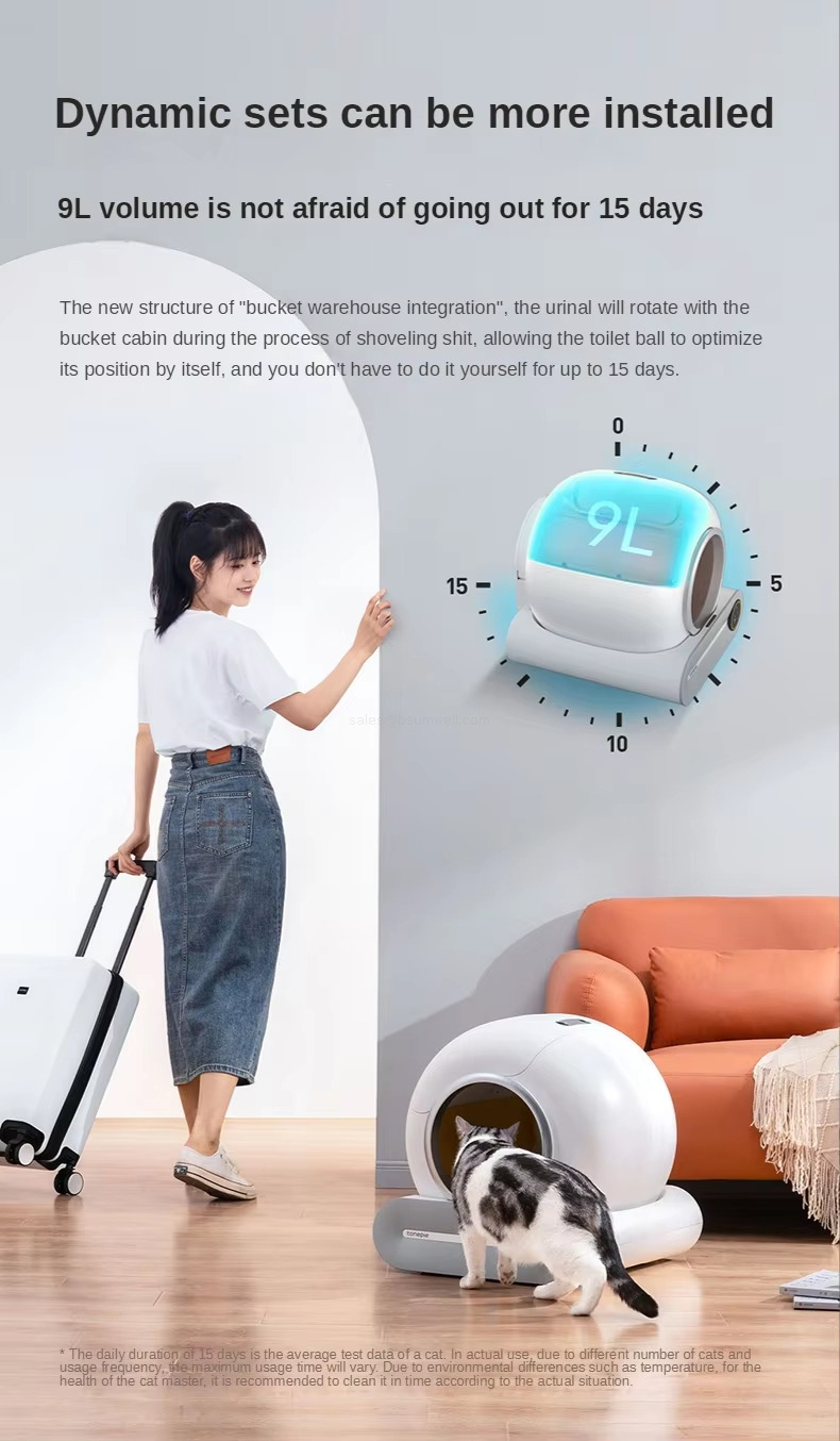 Dynamic sets can be more installed; 9L volume is not afraid of going out for 15 days