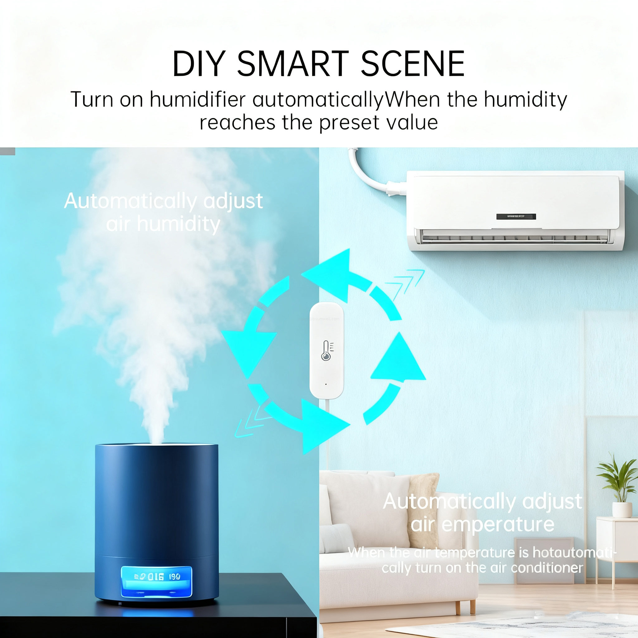 30-day data storage WiFi thermometer