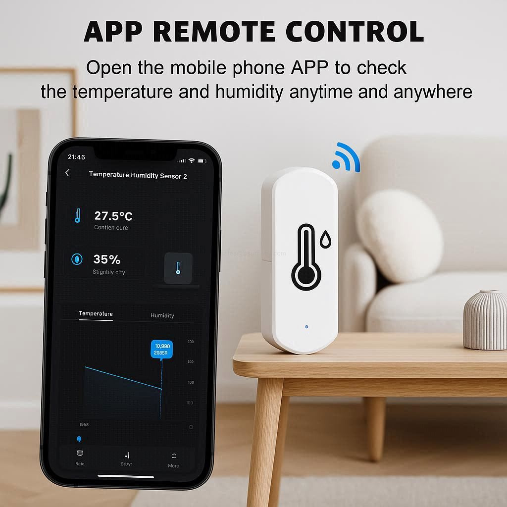 Voice-Controlled Temperature Humidity Detector