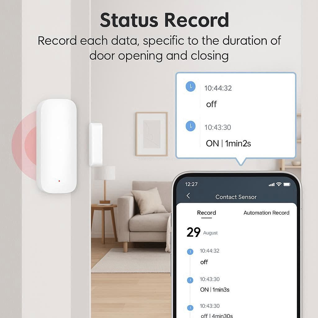 Low Power WiFi Door Sensor