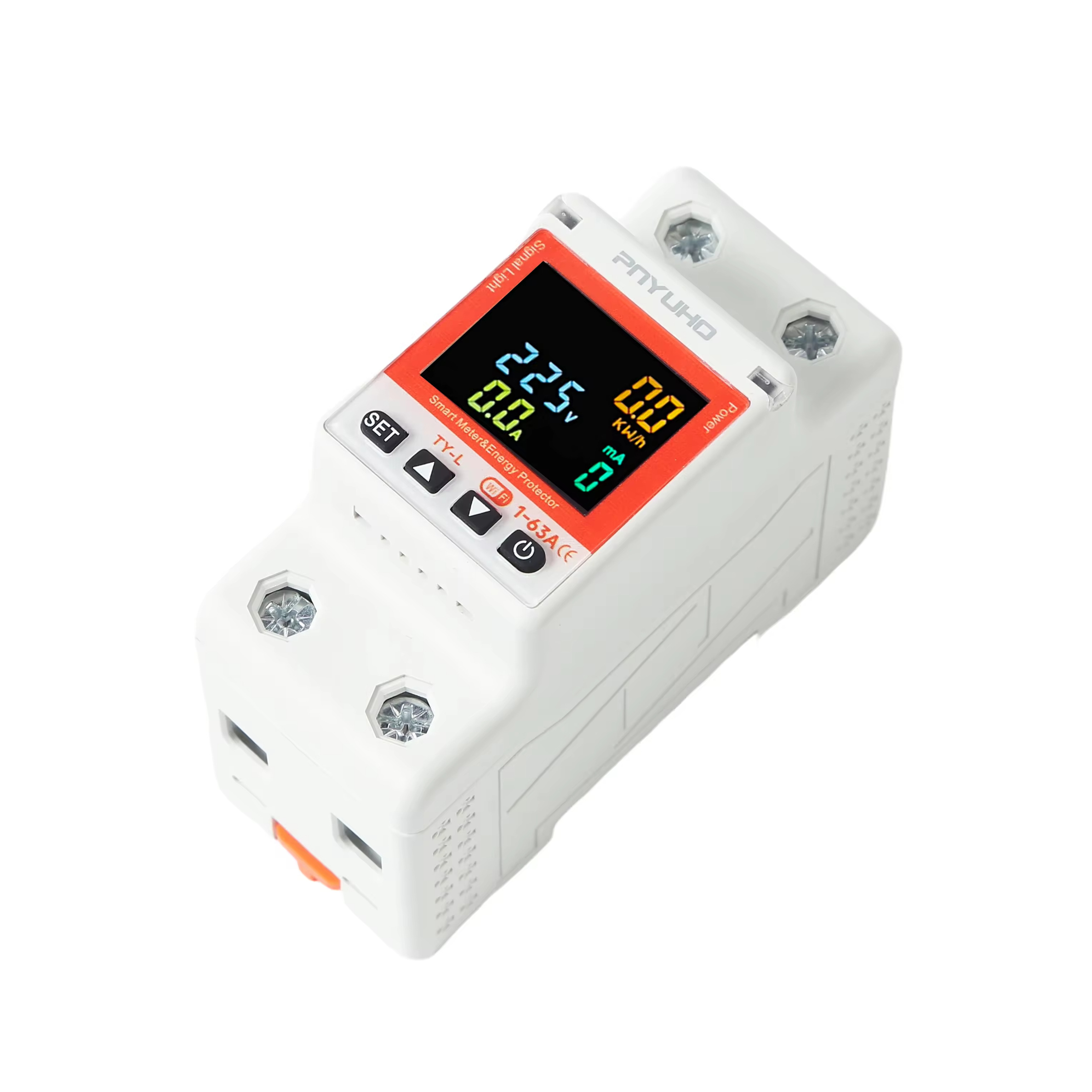 Tuya Compatible WiFi Energy Meter Breaker