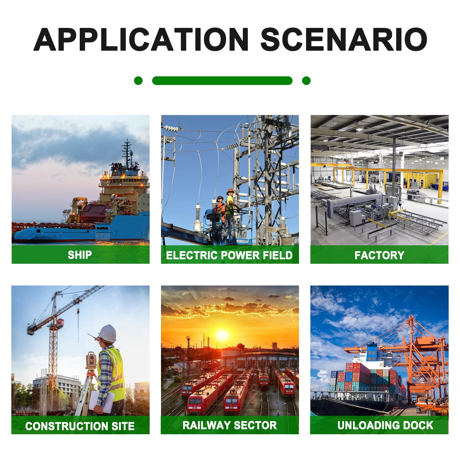 APPLICATION SCENARIO