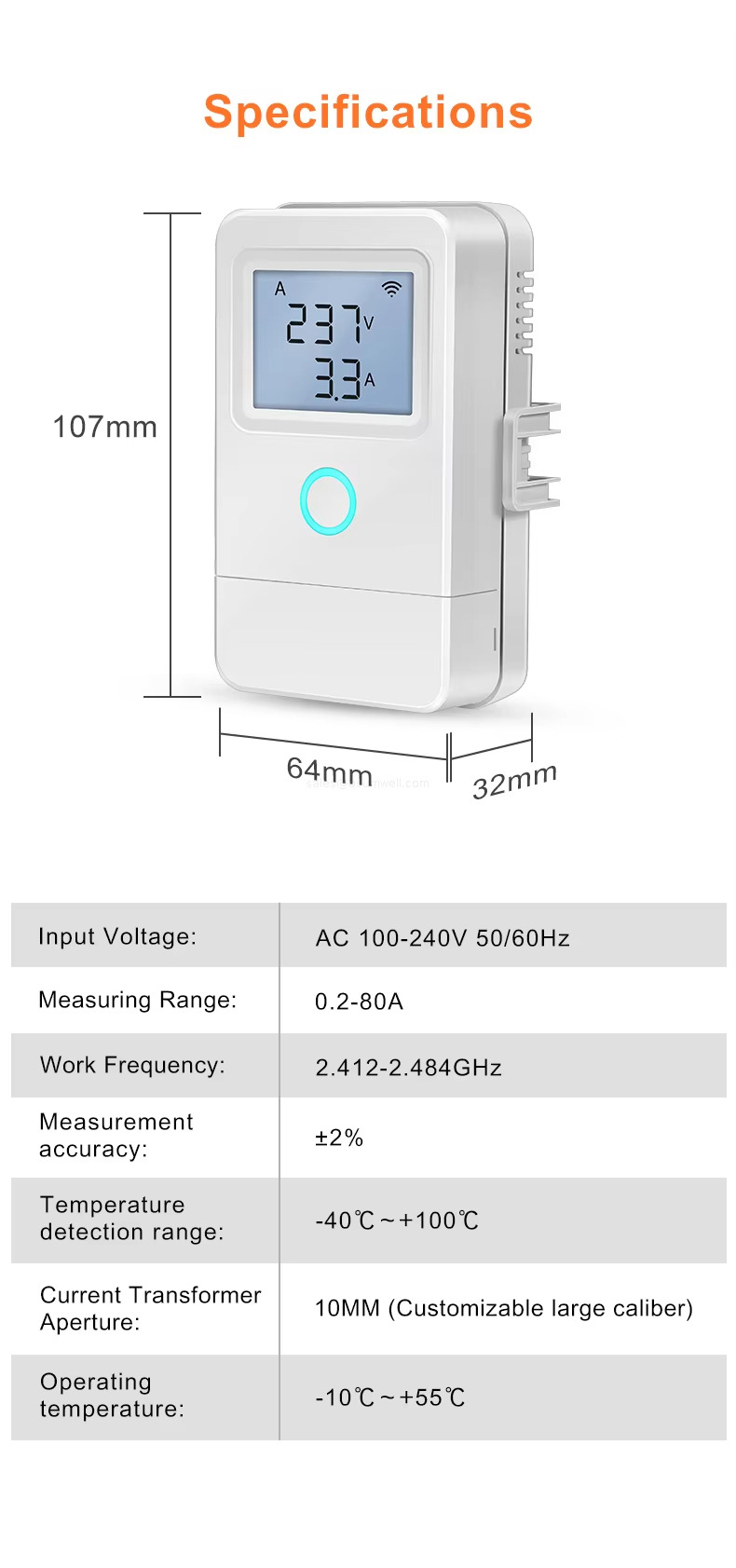 Specifications