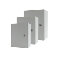 High Precision Electrical Distribution Box Outdoor Indoor Control Panel Enclosure Steel Sheet Power Allocation Case for Circuit Breakers
