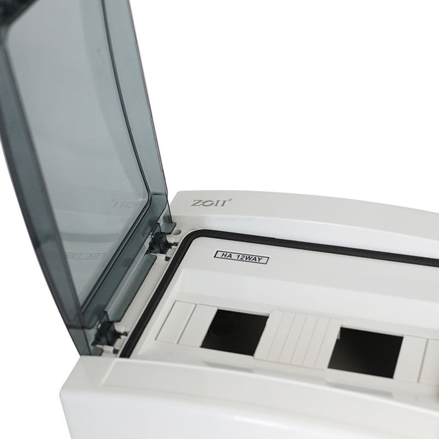 HA4 Waterproof Plastic Distribution Box 4 Way Outdoor PVC Junction Box For Photovoltaic Solar Switch Control