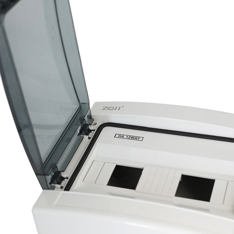 HA4 Waterproof Plastic Distribution Box 4 Way Outdoor PVC Junction Box For Photovoltaic Solar Switch Control
