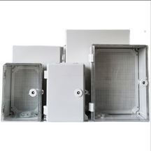 [exterior outlet lock box]