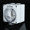 waterproof outdoor socket