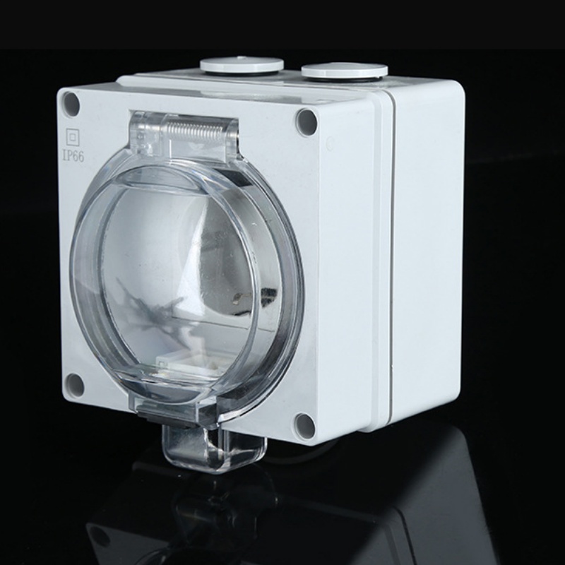 waterproof outdoor socket