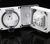  twin outdoor socket