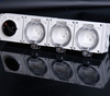Switch-controlled external wall socket