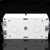 Schuko plug compatible outdoor outlet
