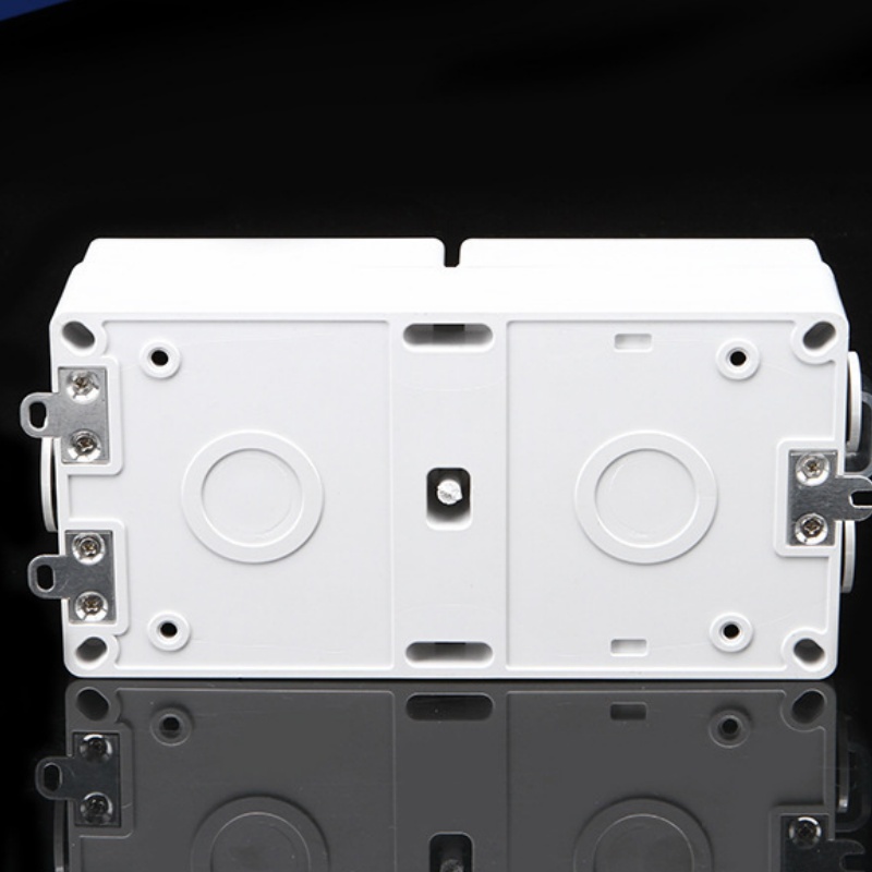 Schuko plug compatible outdoor outlet