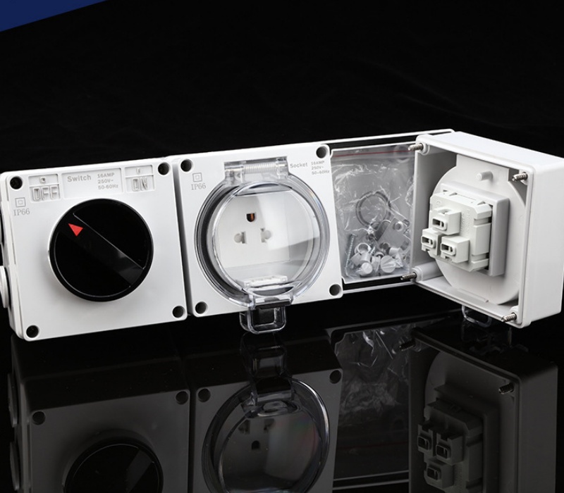  ip66 plug and socket