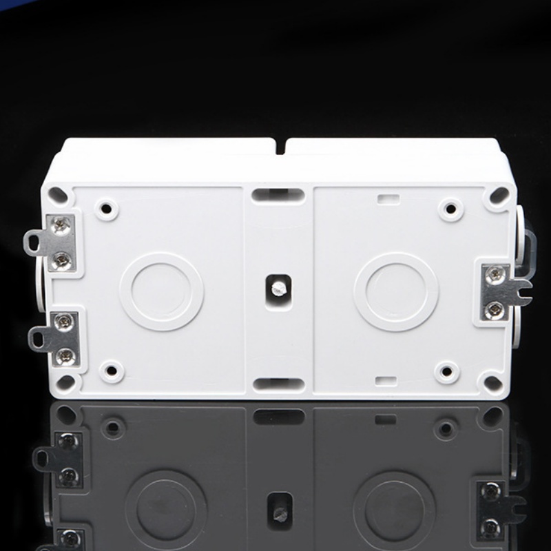 RCD protected switch outlet