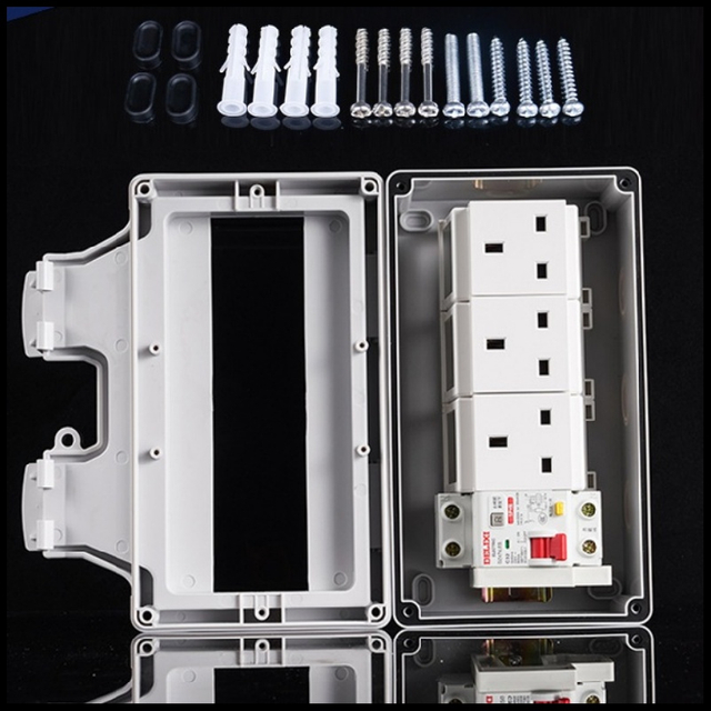 2/3/4-Gang UK Electrical Socket