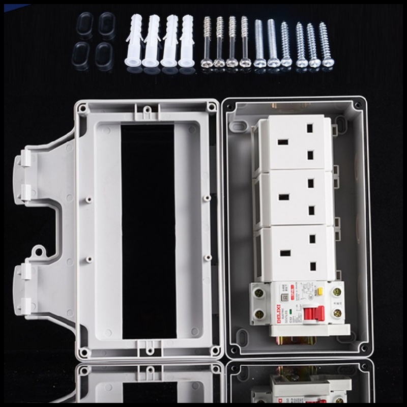 2/3/4-Gang UK Electrical Socket