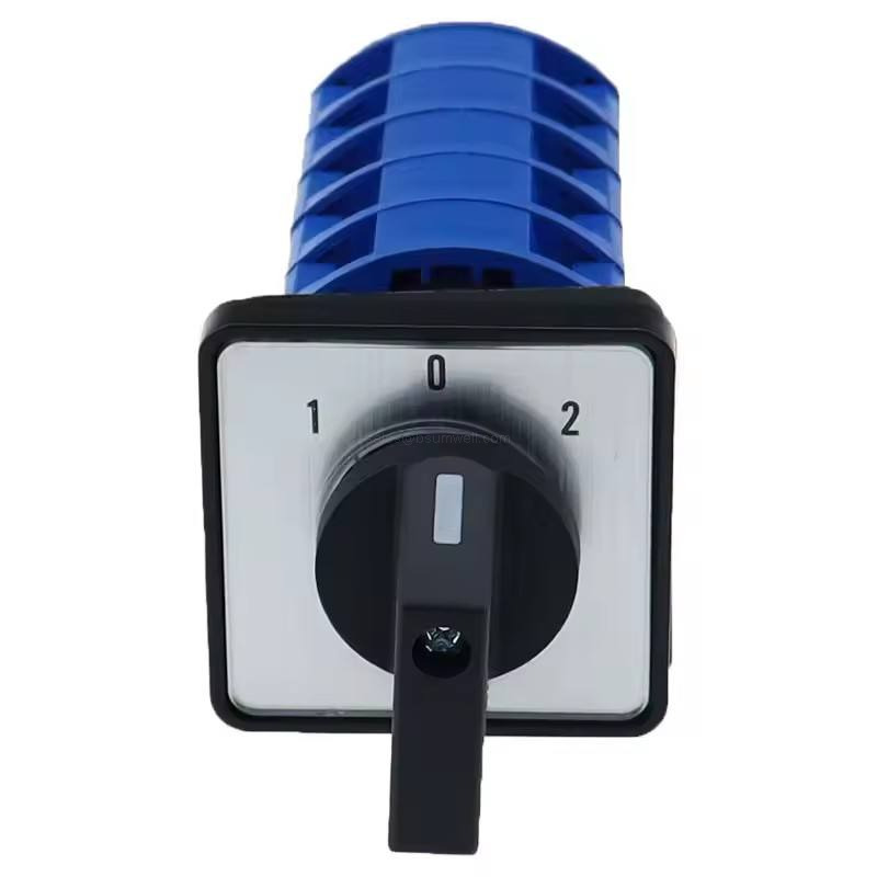 multi pole electrical cam switch