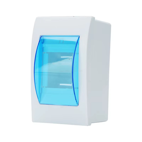 Waterproof Dustproof Portable Plastic Distribution Box PP Material IP55 CE ROHS Certified for Indoor Outdoor Industrial Use