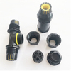 IP68 Waterproof Junction Box Outdoor Inline Cable Connector Sleeve Heavy Duty PA66 Nylon Electrical Conduit Box