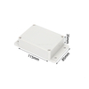 IP65 Waterproof Junction Box PC ABS Electronic Project Case Wall Mount Plastic Electrical Enclosure 115x85x35mm