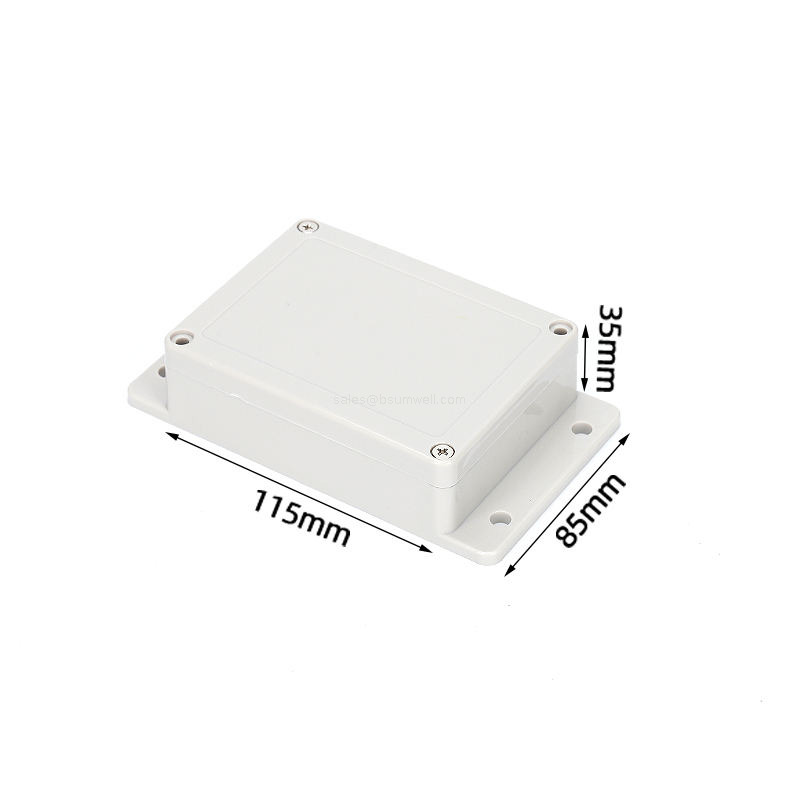 IP65 Waterproof Junction Box PC ABS Electronic Project Case Wall Mount Plastic Electrical Enclosure 115x85x35mm