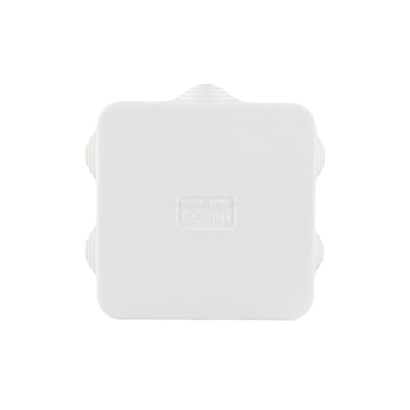 IP44 Waterproof Electrical Junction Box Plastic Surface Mount Terminal Wire Connector Cable Splice Enclosure Case