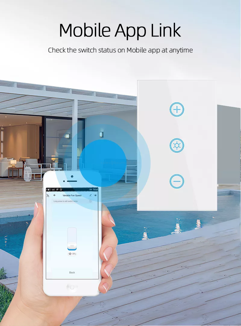 Mobile App Link Check the switch status on Mobile app at anytime