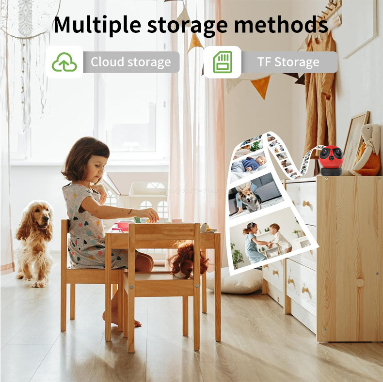 Multiple storage methods