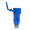 16A RV Waterproof Charging Port Magnetic Suction Power Socket Motorhome Exterior Flush Mount Plug Receptacle