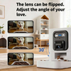 Easy Cleaning APP remote pet feeder