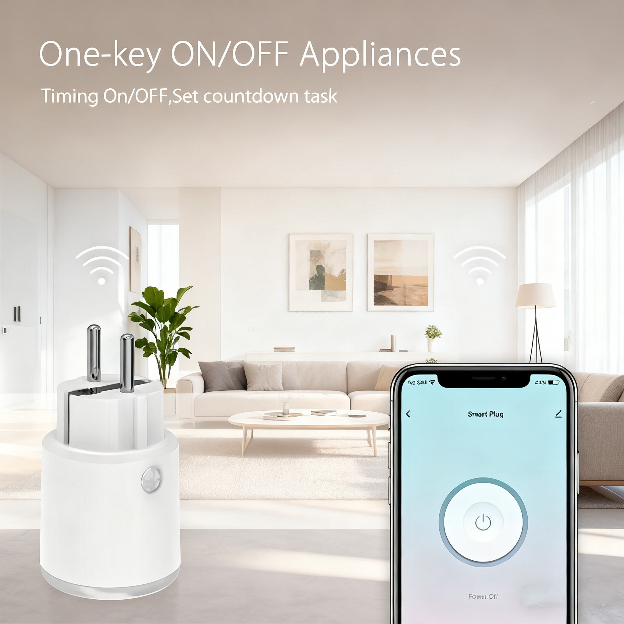 zigbee 3.0 high power plug