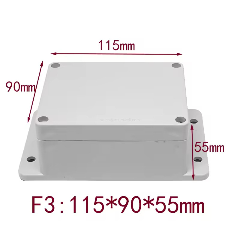 IP65 waterproof enclosure