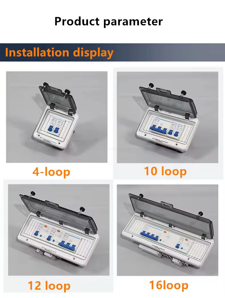 padlock protective cabinet