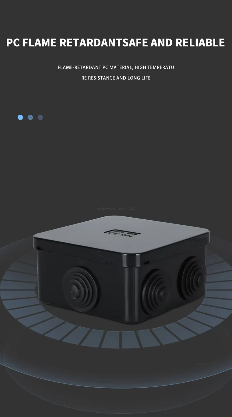 PC FLAME RETARDANTSAFE AND RELIABLE FLAME-RETARDANT PC MATERIAL, HIGH TEMPERATU RE RESISTANCE AND LONG LIFE