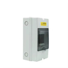 IP66 3 Phase Power Distribution Box - 230/400V 80A UV-Resistant PC+ABS Outdoor Electrical Panel SAA CE ROHS Certified