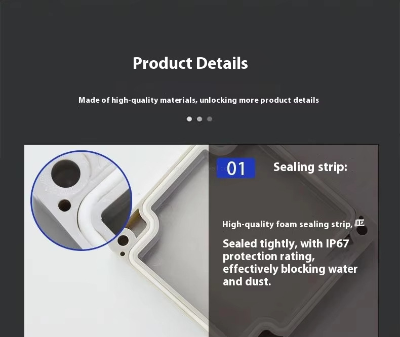 Made of high-quality materials, unlocking more product details