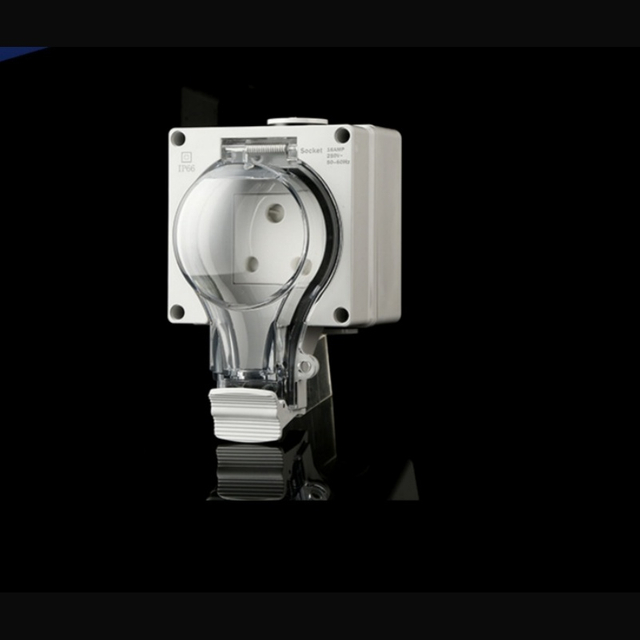 outdoor construction power heavy-duty outdoor power socket