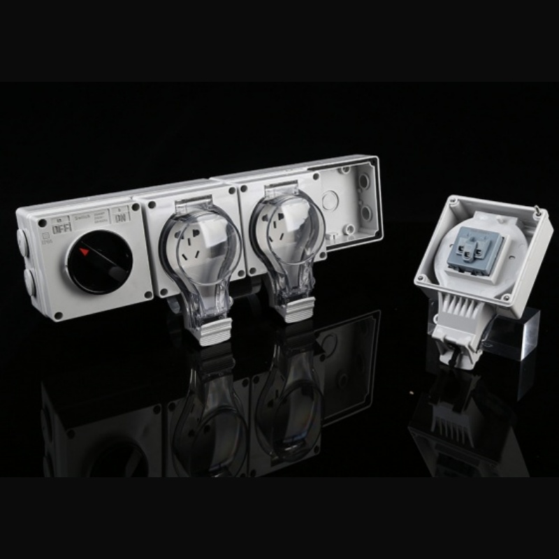 mining site electrical socket