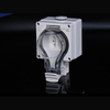 Brazilian standard wall mount socket​ IP66 rated single gang outlet