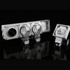 UL listed triple gang socket construction site power solution